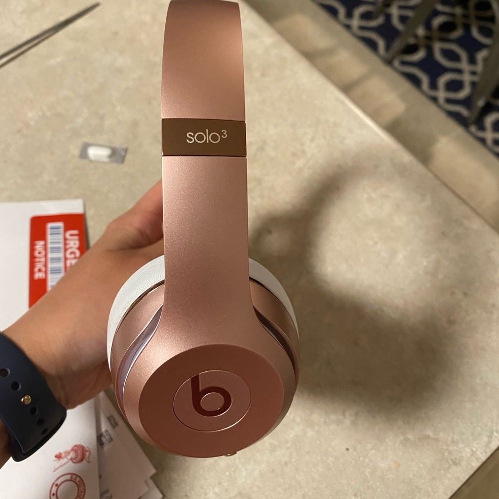 Beats solo 3 headphones